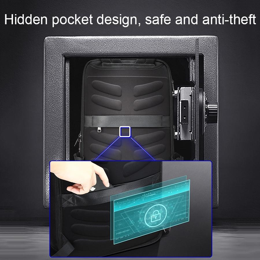 Waterproof Laptop Backpack with Usb Port - Outdoor Expansion