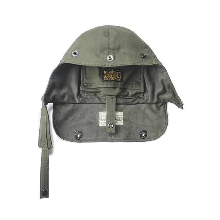 Retro Outdoor Cap Deck Bag Multi Functional & Stylish Letter Print Design