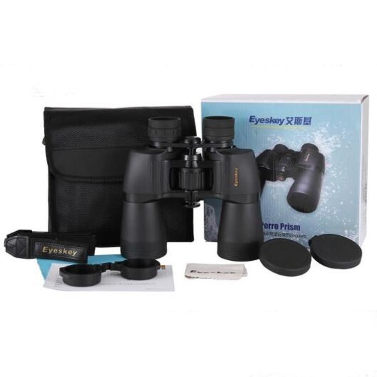 High-definition 10x50 Binoculars for Low-light Night Vision and Concerts