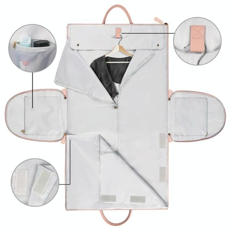 Portable Fitness and Outdoor Storage Bag - Pink