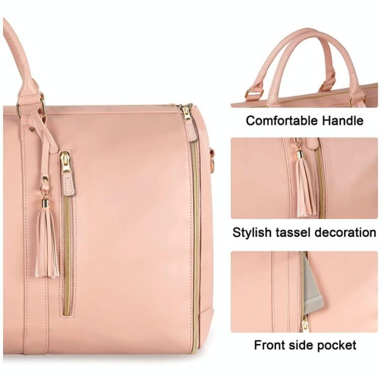 Portable Fitness and Outdoor Storage Bag - Pink
