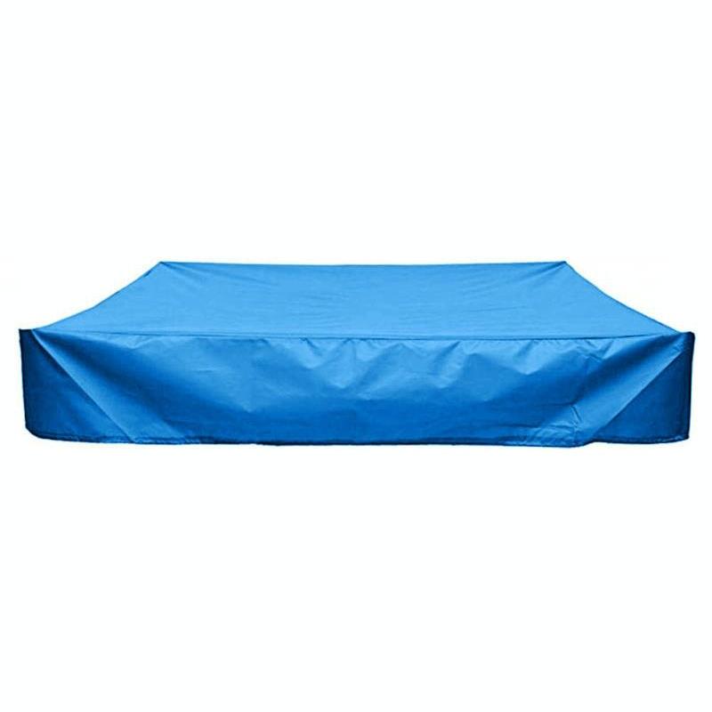 Waterproof Sunshade Cover for Small Garden Toy Bunker - 200x200cm Size - Blue