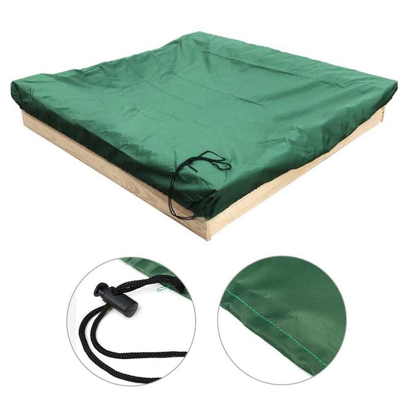 Waterproof Sunshade Cover for Small Garden Toy Bunker - 200x200cm Size - Blue