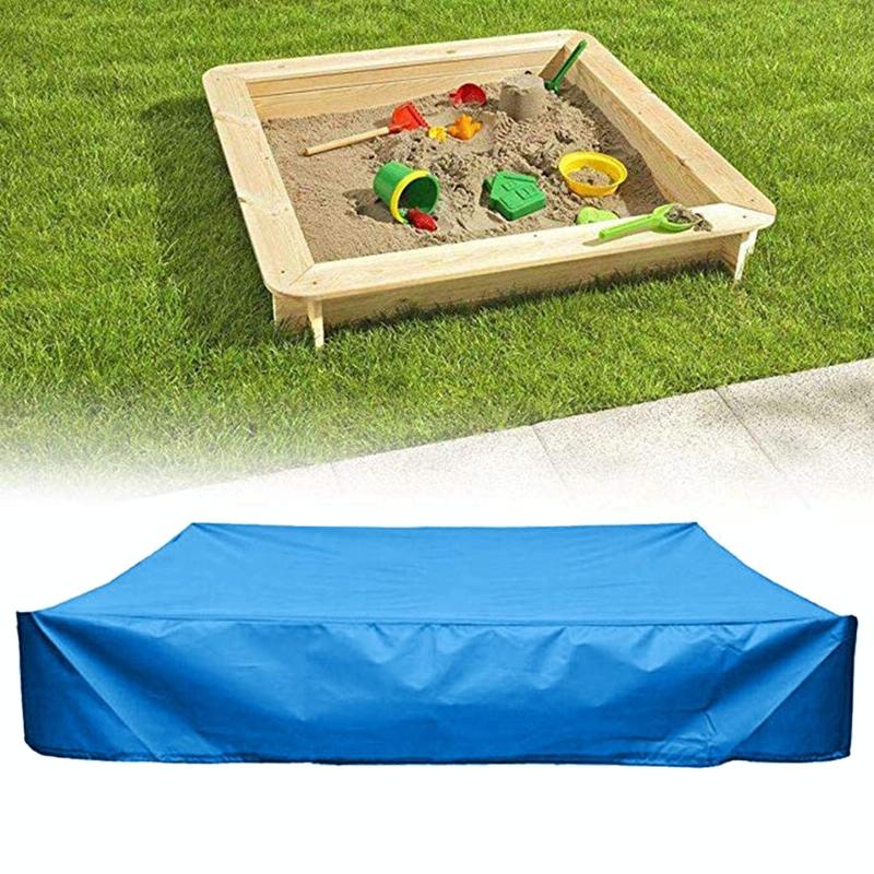 Waterproof Sunshade Cover for Small Garden Toy Bunker - 200x200cm Size - Blue
