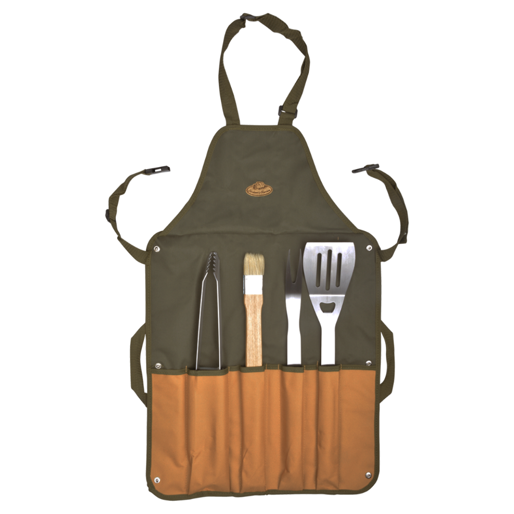 Esschert Design — BBQ Apron & Tool Set — image 1