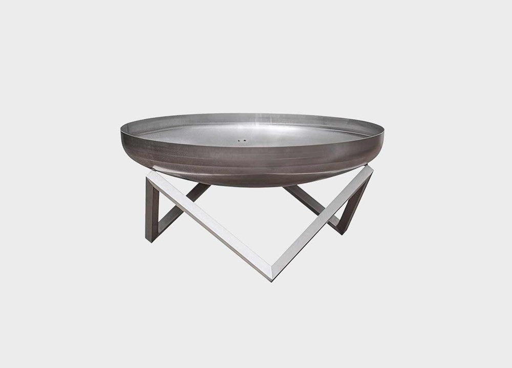 Alfred Riess — Darvaza Stainless Steel Fire Pit · Large — image 1