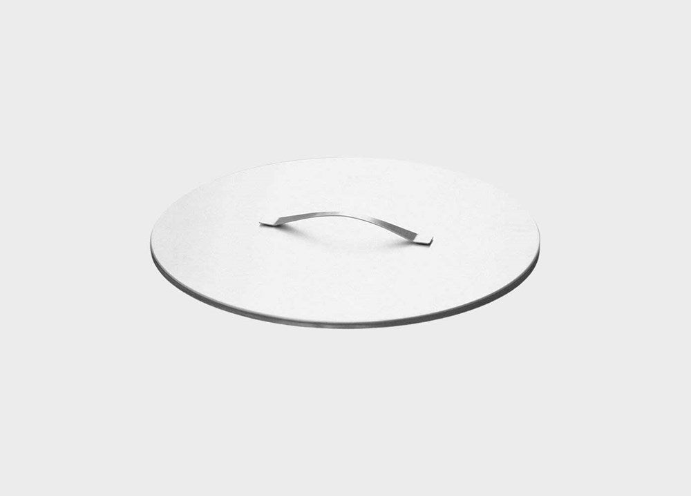 Alfred Riess — Fire Pit Cover · Large Stainless — image 1