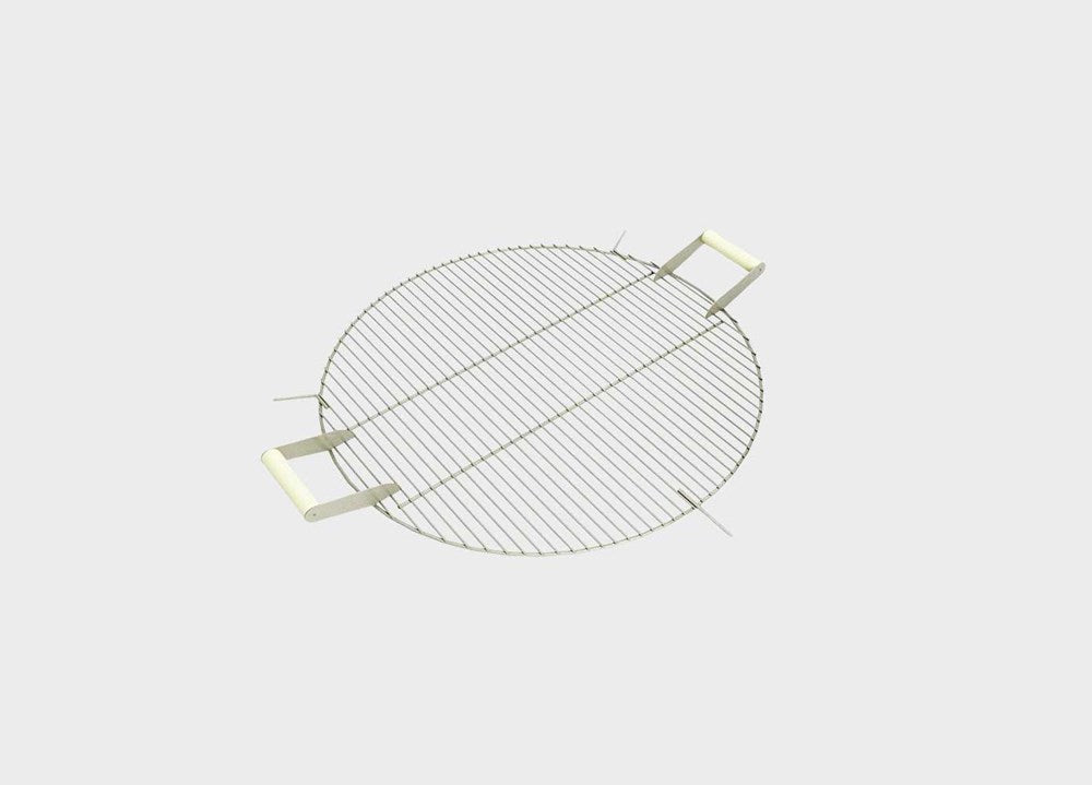 Alfred Riess — Fire Pit Grill Grates with Handles · Large — image 1