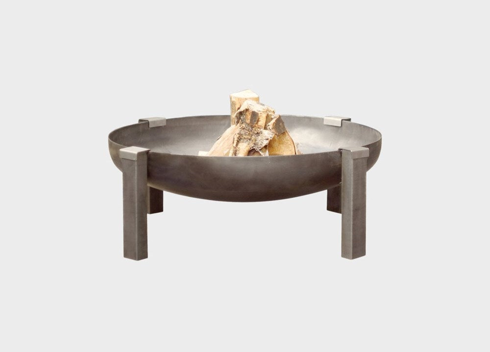 Alfred Riess — Gunnuhver Steel Fire Pit · Large — image 1