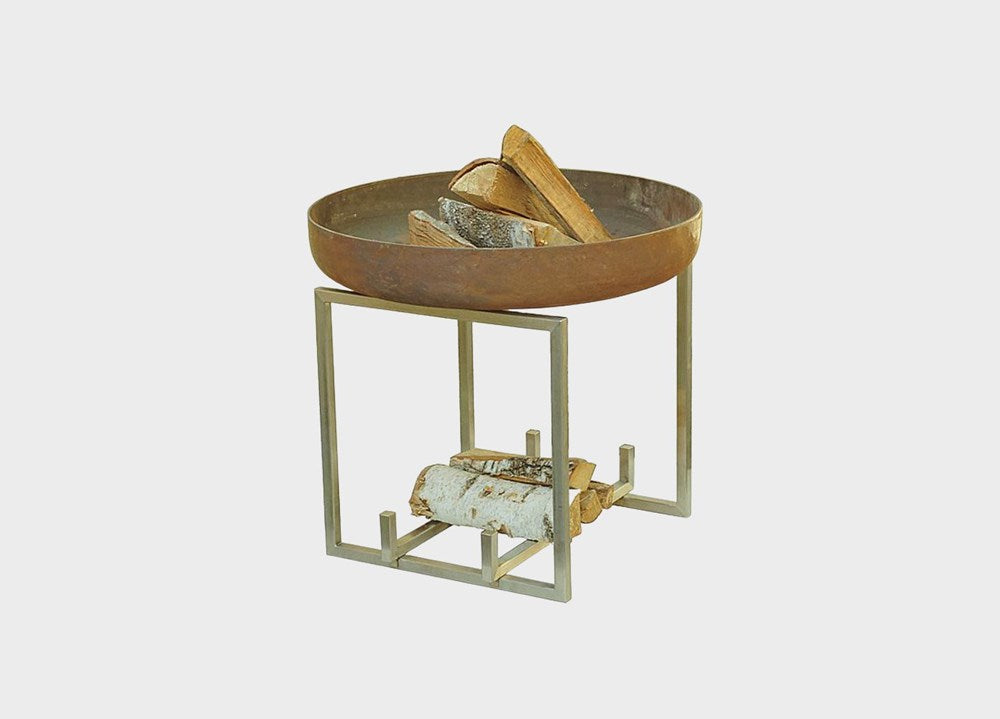 Alfred Riess — Hekla Steel Fire Pit · Medium — image 1