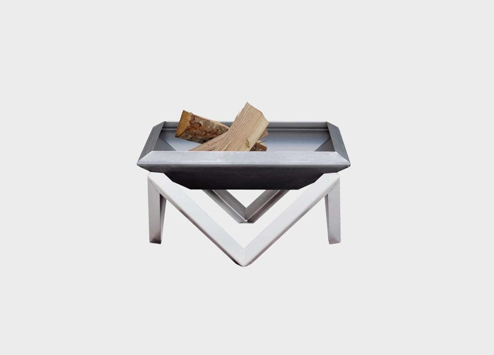 Alfred Riess — Kubas Steel Fire Pit · Medium — image 1