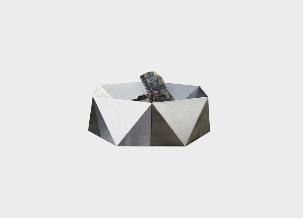 Alfred Riess — Sesiakampis Stainless Steel Fire Pit — image 1