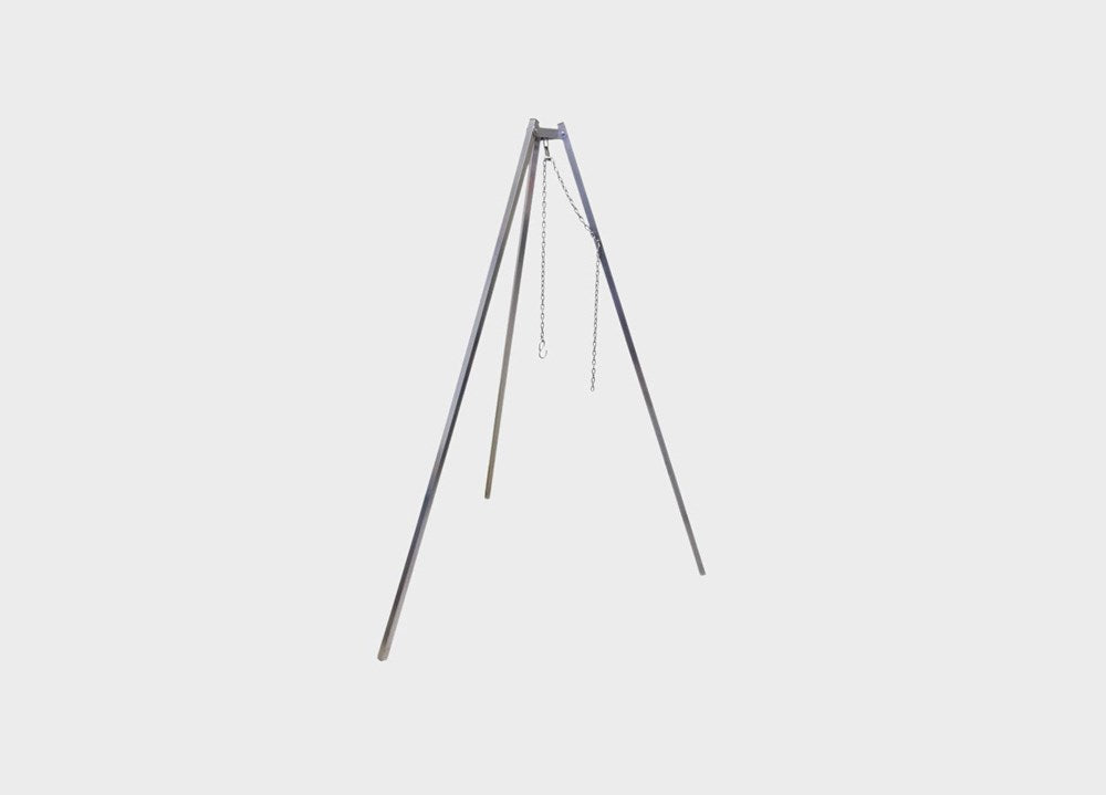 Alfred Riess — Steel Tripod · Pot and Grill Holder — image 1