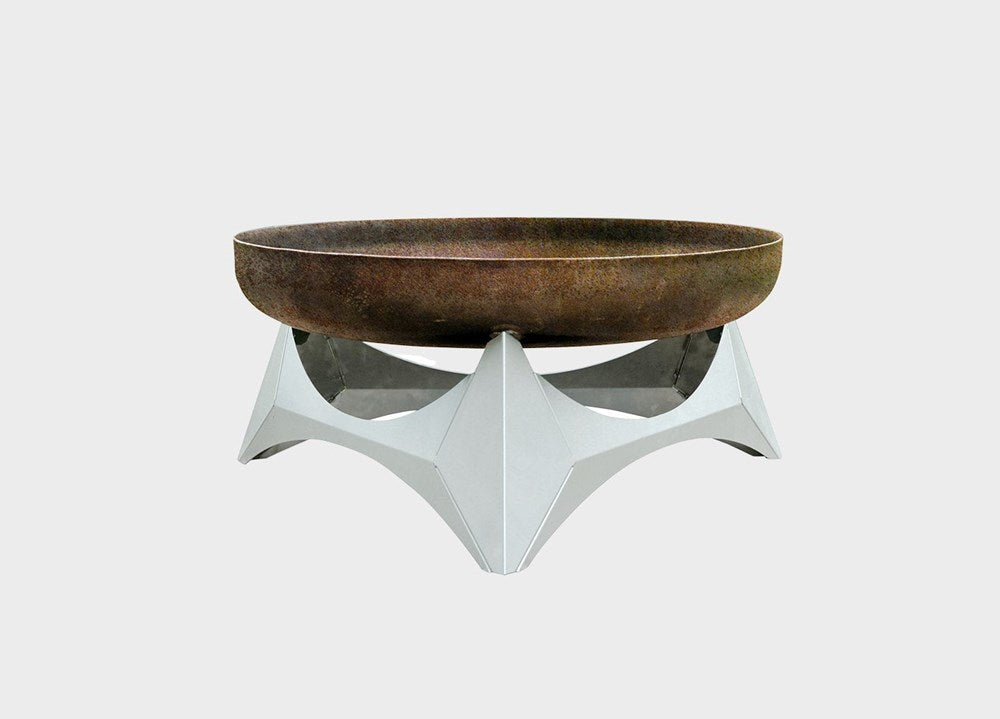 Alfred Riess — Yanardag Steel Fire Pit · Medium — image 1