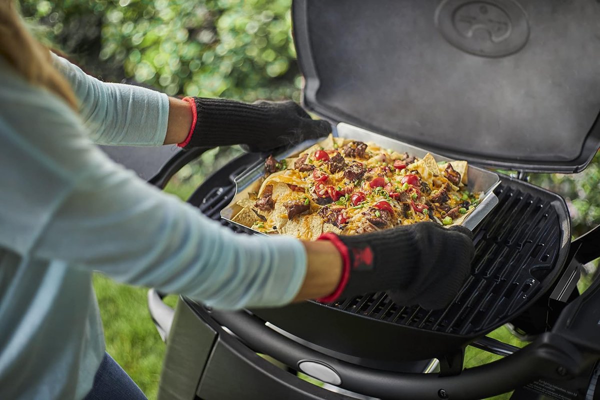 Professional Grill Basket - High-Quality Baking Trays - Barbecue Pans - BBQ Grill Basket