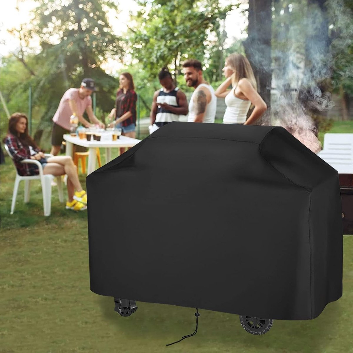 BBQ Cover - Barbecue Covers - Waterproof Barbecue Protective Cover