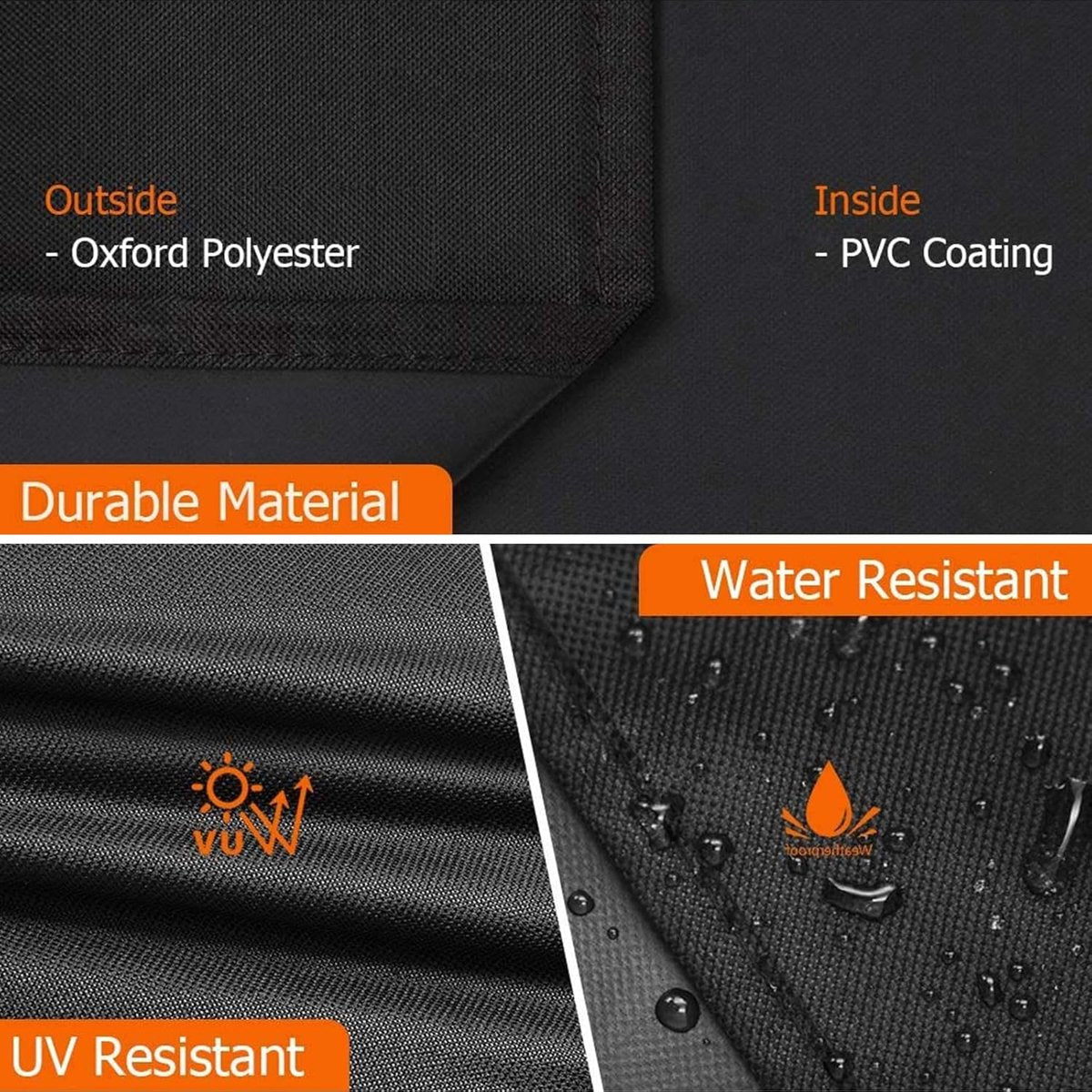 BBQ Cover - Barbecue Covers - Waterproof Barbecue Protective Cover