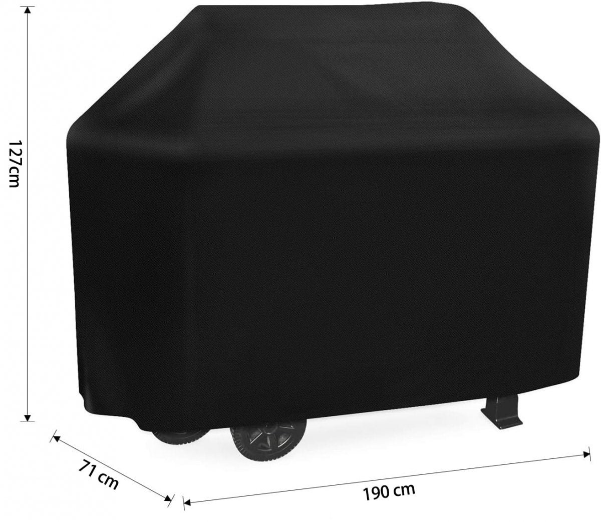 BBQ Cover - Barbecue Covers - Waterproof Barbecue Protective Cover