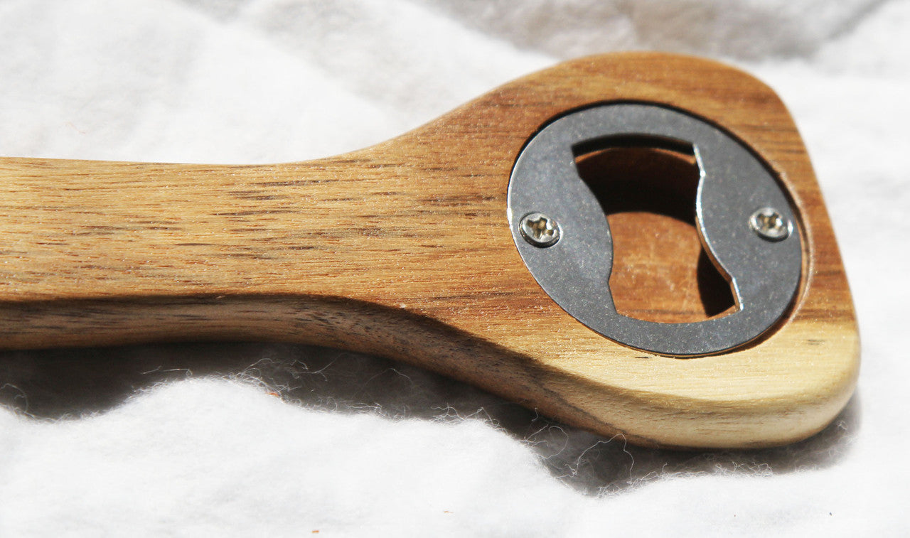 Wooden Spoon Bottle Opener Kitchen Foodie BBQ Last Bottom Place