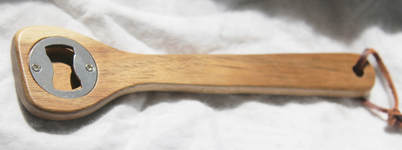 Wooden Spoon Bottle Opener Kitchen Foodie BBQ Last Bottom Place Sport Loser Award Gift