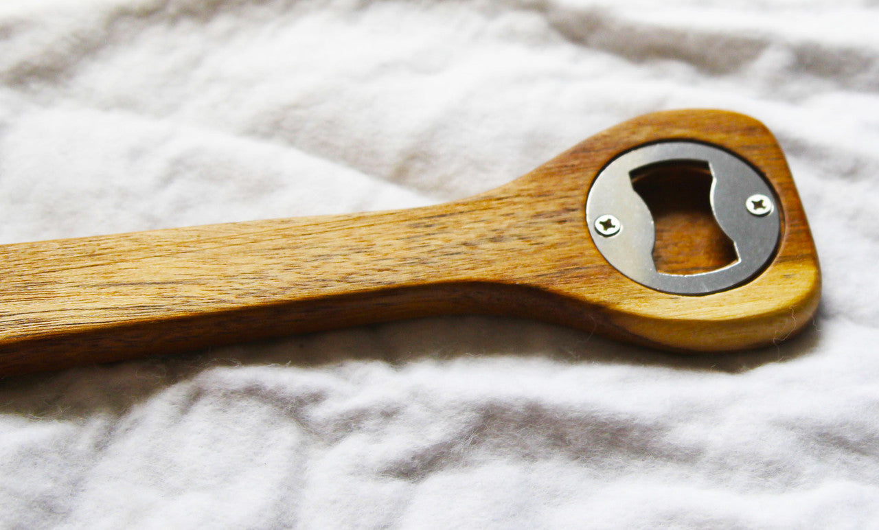 Wooden Spoon Bottle Opener Kitchen Foodie BBQ Last Bottom Place Sport Loser Award Gift