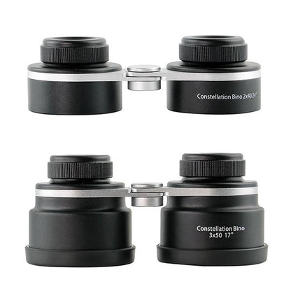 3x50 Hd Binoculars for Stargazing - Portable Telescope