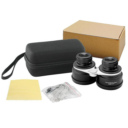 3x50 Hd Binoculars for Stargazing - Portable Telescope