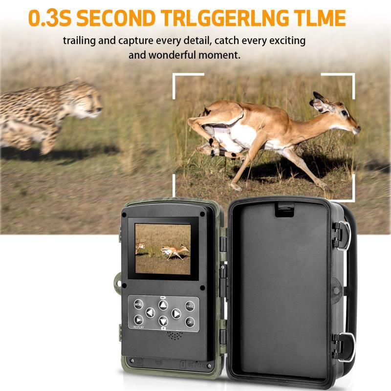 24mp 2.7k Outdoor Track Camera for Infrastructure Monitoring and Hound Tracking