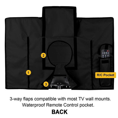 Universal Outdoor Tv Cover - Waterproof & Dustproof - Fits 40-42 Inches