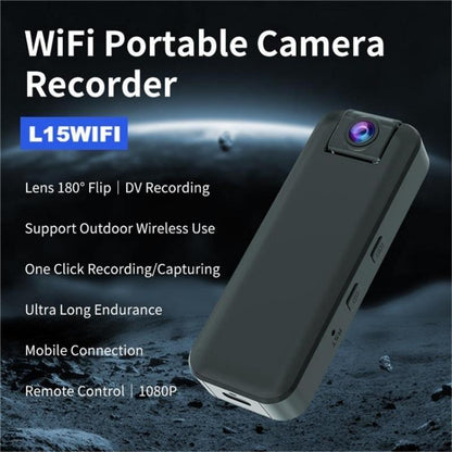 Outdoor Sports Video Camera With Night Vision And Rotatable Lens