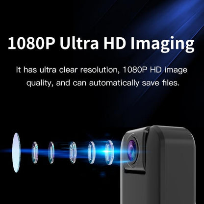 Outdoor Sports Video Camera With Night Vision And Rotatable Lens