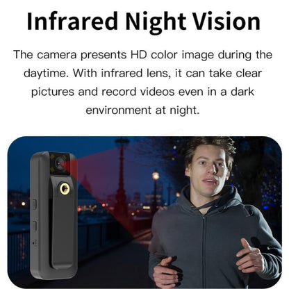 Outdoor Sports Video Camera With Night Vision And Rotatable Lens
