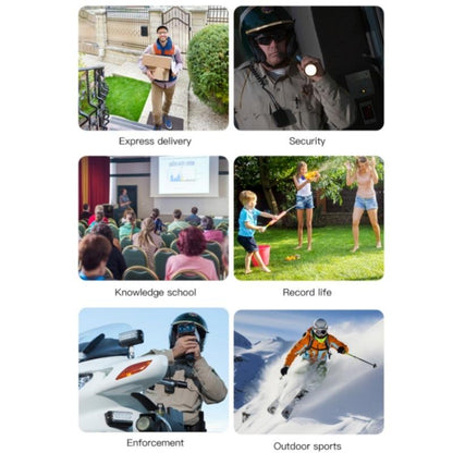 Outdoor Sports Video Camera With Night Vision And Rotatable Lens
