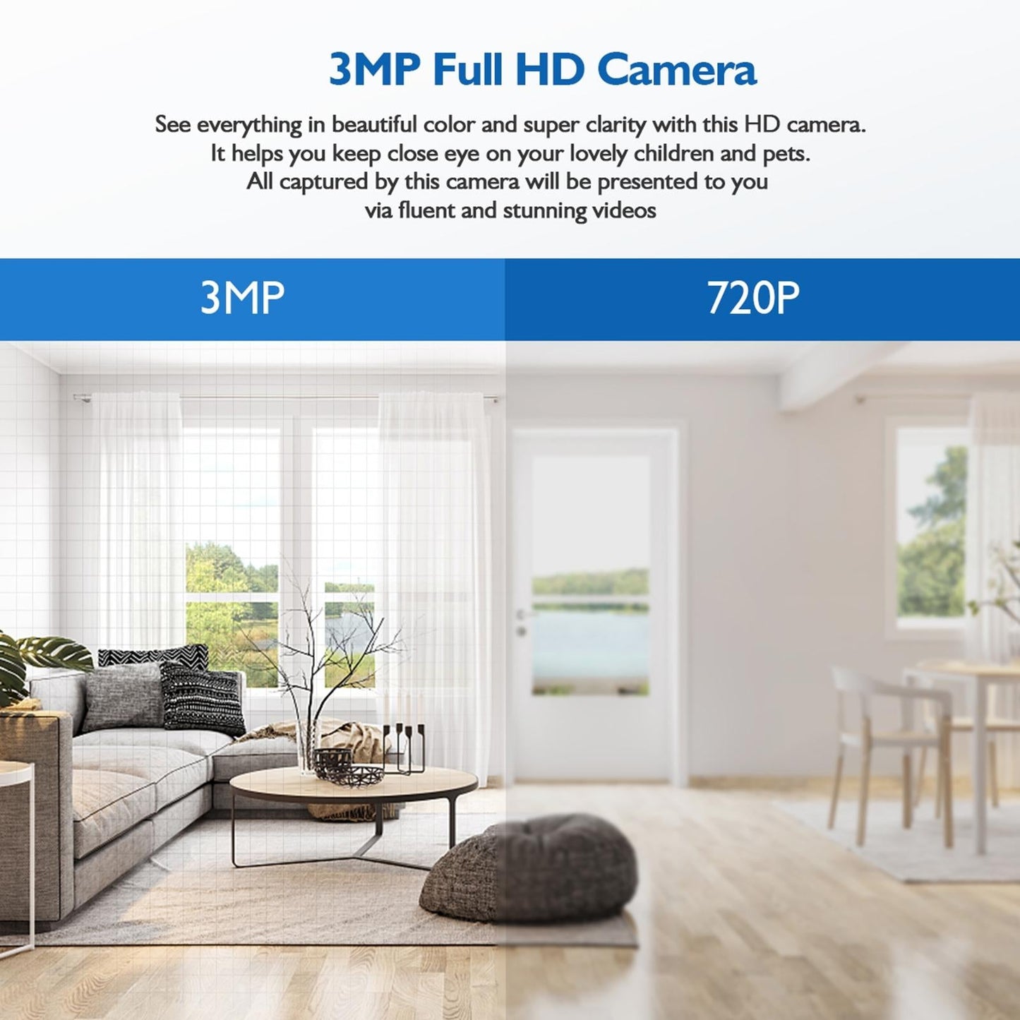 Smart Wifi Outdoor Light Bulb Camera - 1080P Hd 3.0Mp Night Vision Motion Detection Tf Card Support