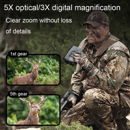 Portable Digital Night Vision Binoculars with 3-inch Hd Lcd Screen