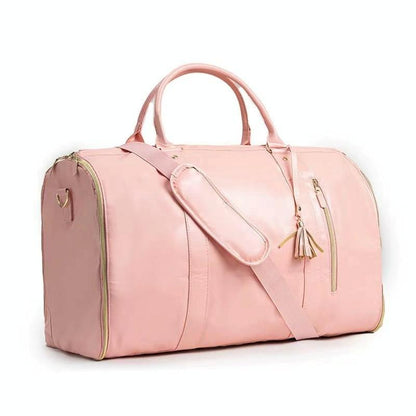 Portable Fitness and Outdoor Storage Bag - Pink