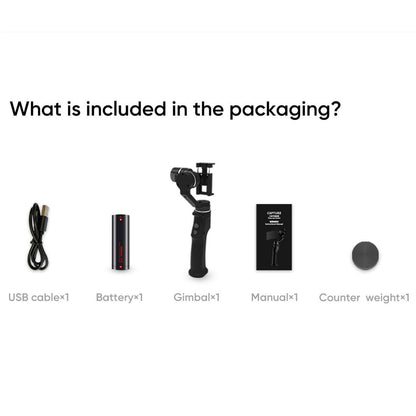 Capture1 Outdoor Video Gimbal Stabilizer - Black