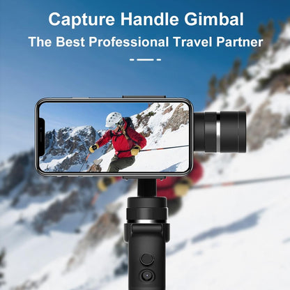 Capture1 Outdoor Video Gimbal Stabilizer - Black