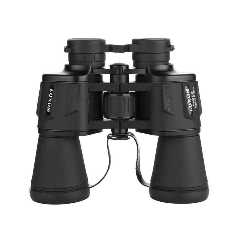 High Power Outdoor Binoculars for Low Light Night Vision - 20x50 - Black