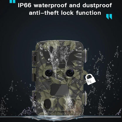 Outdoor Camouflage Dual Lens Infrared Camera with 4k Resolution and Night Vision