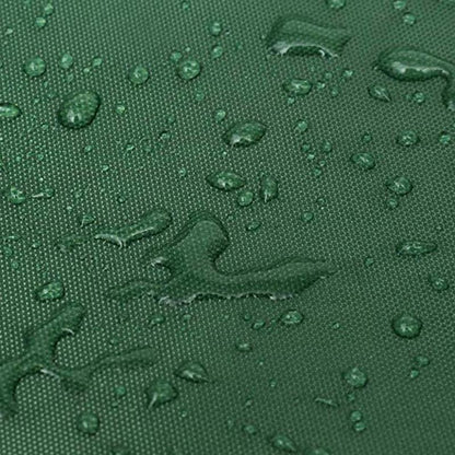 Waterproof Sunshade Cover for Small Garden Toy Bunker - 200x200cm Size - Green