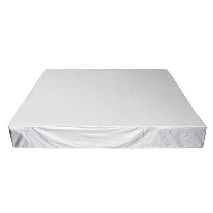 Waterproof Dustproof Protection Cover for Bathtub Pool Table & Chair - 218x218x90cm - Black