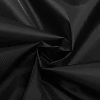 244x244x90cm Waterproof & Dustproof Cover for Bathtub Swimming Pool Table & Chair - Protects from Falling Leaves - Black