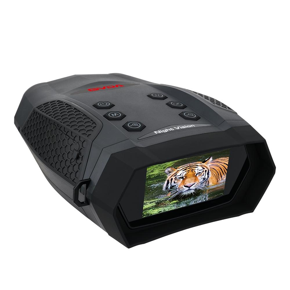 3 Tft Screen Binoculars with 4k Infrared Night Vision - Gd903 - Green