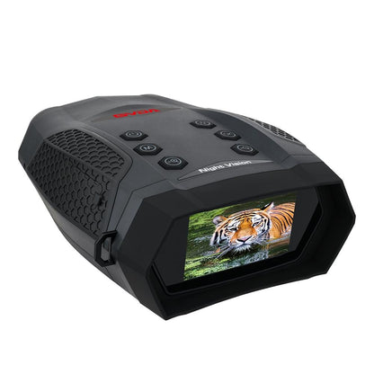 3 Tft Screen Binoculars with 4k Infrared Night Vision - Gd903 - Green