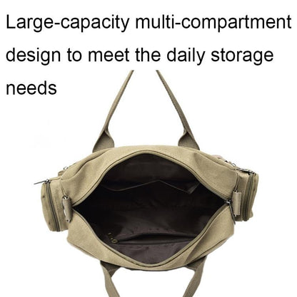 Waterproof Outdoor Laptop Bag Single Shoulder - Coffee