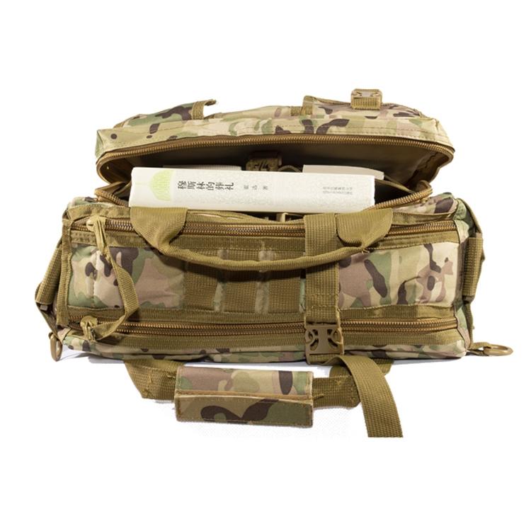 Waterproof Outdoor Messenger Bag For Sports & Cycling - Army Green