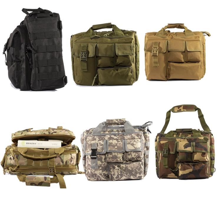 Waterproof Outdoor Messenger Bag For Sports & Cycling - Army Green