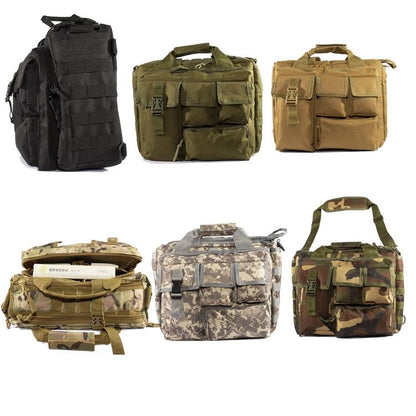 Waterproof Outdoor Messenger Bag For Sports & Cycling - Army Green
