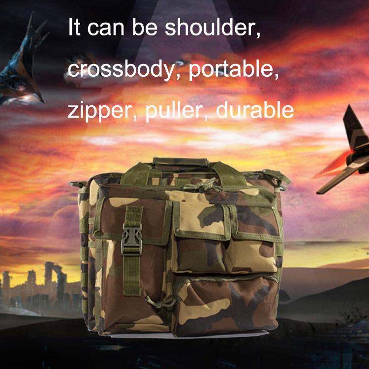 Waterproof Outdoor Messenger Bag For Sports & Cycling - Army Green